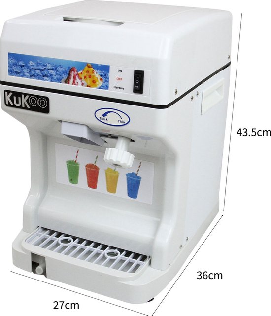 KuKoo Schaafijs Machine Slush Puppy Machine van KuKoo