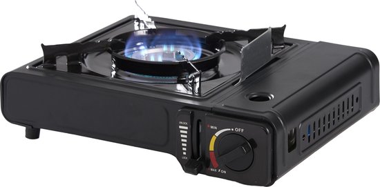 Kynast Camping kooktoestel - Draagbaar Gasfornuis van Kynast