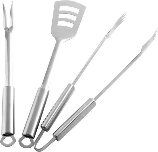 Landmann Barbecue accessoireset 3-delig roestvrij staal 13360 van Landmann