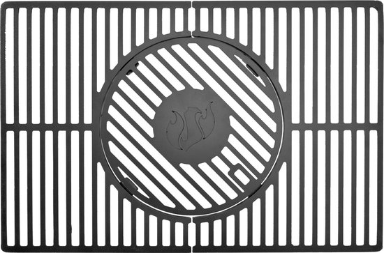 LANDMANN Grilltroostsysteem 15917 Modulus zwart van Landmann