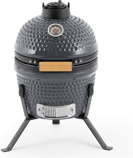 Landmann Kamado BBQ - Houtskool barbecue - 27 cm - Grijs van Landmann