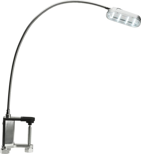 Landmann Premium BBQ lamp 12 LED met klem - Bbq accessoires - Bbq verlichting - Bbq licht - bbq lamp met klem van Landmann