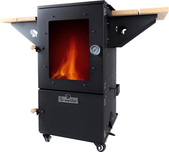 Le Maitre | Multi Oven | Corten Black van Merkloos