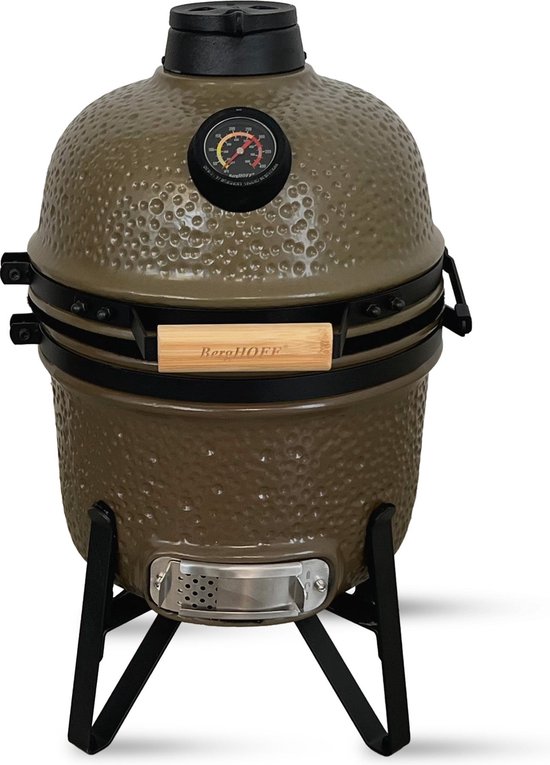 LEO Keramische BBQ oven groen 33cm - Groen van BergHOFF