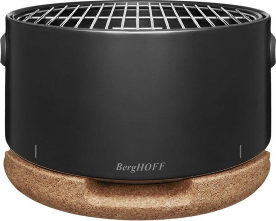 LEO Tafel BBQ zwart - Noir van BergHOFF