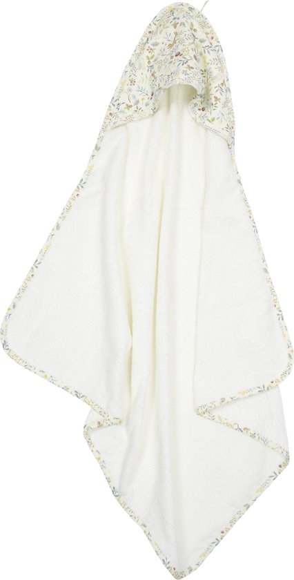 Little Dutch Forest Friends Forest Wonders - Badcape - 100 x 100 cm van Little Dutch