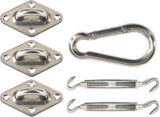 Livn Bevestigingsmaterialen Driehoek RVS van Livn