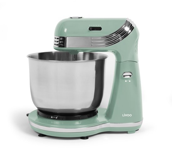 Livoo Multifunctionele keukenmachine -DOP137VS Mint groen van Livoo