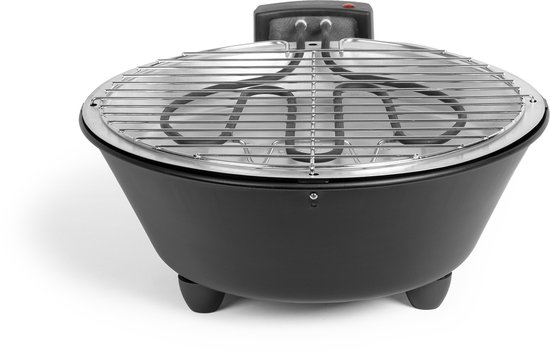 Livoo - Vrijstaande elektrische barbecue 30cm 1250w zwart - DOC267 van Livoo