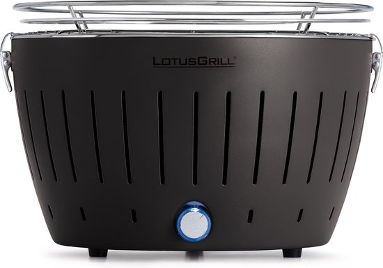 LotusGrill Classic Hybrid Tafelbarbecue - Ø350mm - Antraciet van Lotus