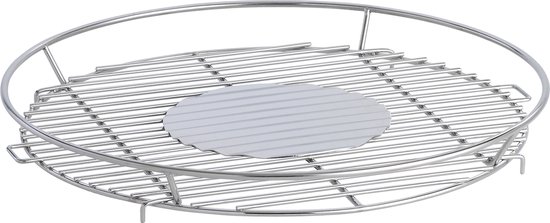 LotusGrill Classic Rooster rvs - Ø320mm van Lotus.