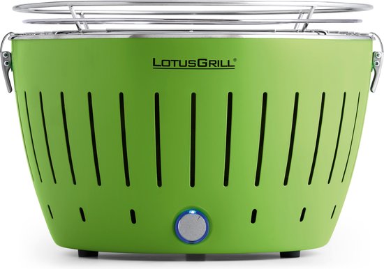 LotusGrill Classic Tafelbarbecue - �0mm - Groen van LotusGrill