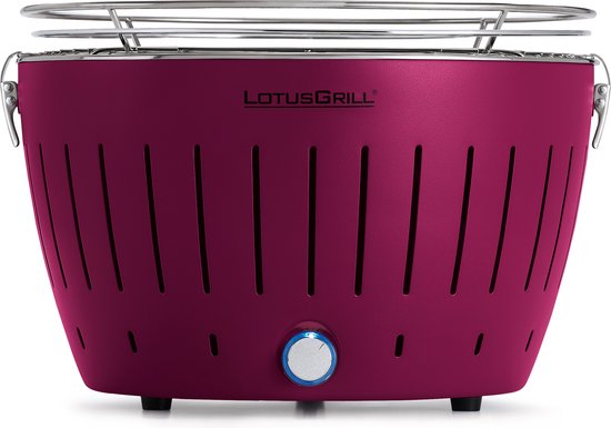 LotusGrill Classic Tafelbarbecue - �0mm - Paars