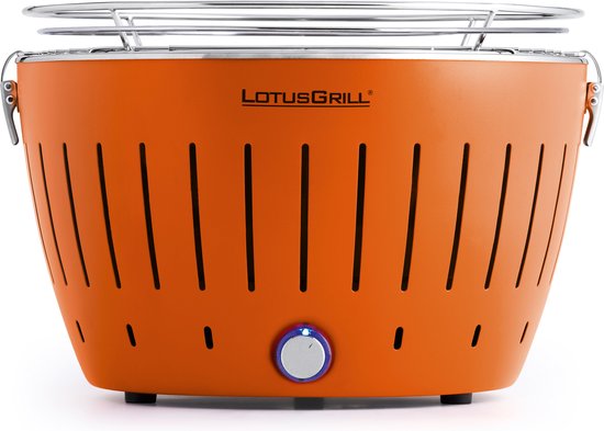 LotusGrill Classic Tafelbarbecue - Ø350 mm - Oranje van Merkloos