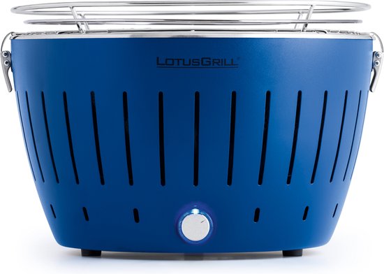 LotusGrill Classic Tafelbarbecue - Ø350mm - Diepblauw van Lotus
