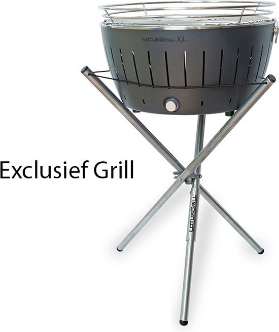 LotusGrill Standaard universeel - 80x80x820mm van LotusGrill