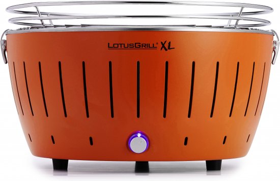 LotusGrill XL Hybrid Tafelbarbecue - �5mm - Oranje van Lotus.