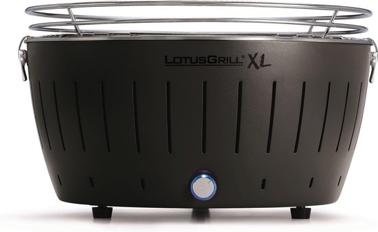 LotusGrill XL Tafelbarbecue - Ø435mm - Antraciet van Lotus