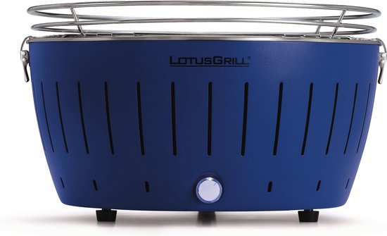 LotusGrill XL Tafelbarbecue - Ø435mm - Diepblauw van Merkloos