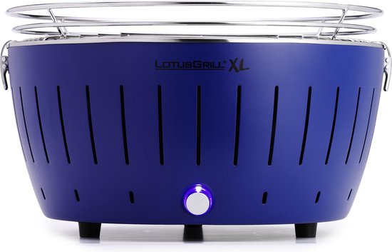 LotusGrill XL Tafelbarbecue - Ø435mm - Diepblauw van LotusGrill