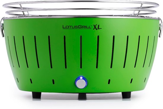 LotusGrill XL Tafelbarbecue - Ø435mm - Groen van Merkloos