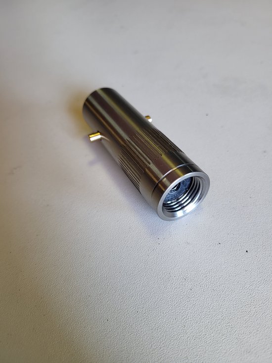 LPG Vuladapter, rvs van Purify.