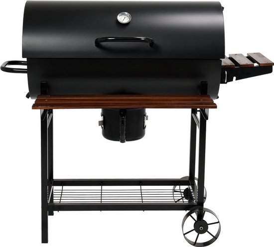 Lund Houtskoolbarbecue met Deksel - Rooster 71x34.5cm van lund