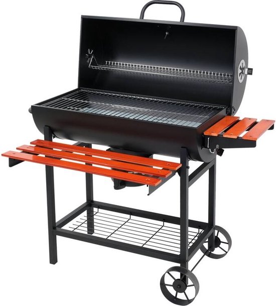 Lund Houtskoolbarbecue XXL - 71 x 35 cm Grill oppvervlak van lund