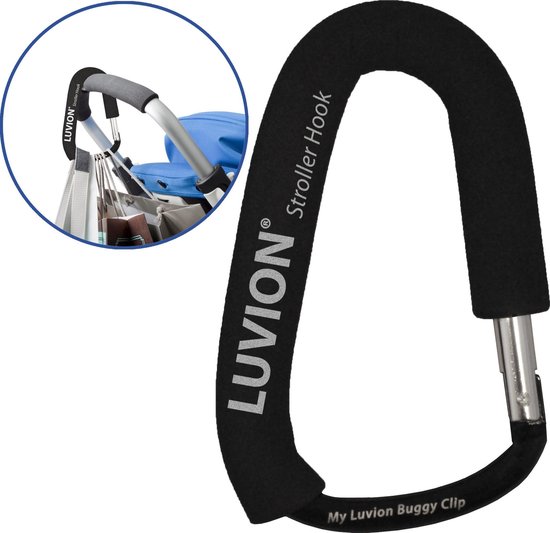LUVION® - Buggy haak / Kinderwagen tassenhaak van LUVION