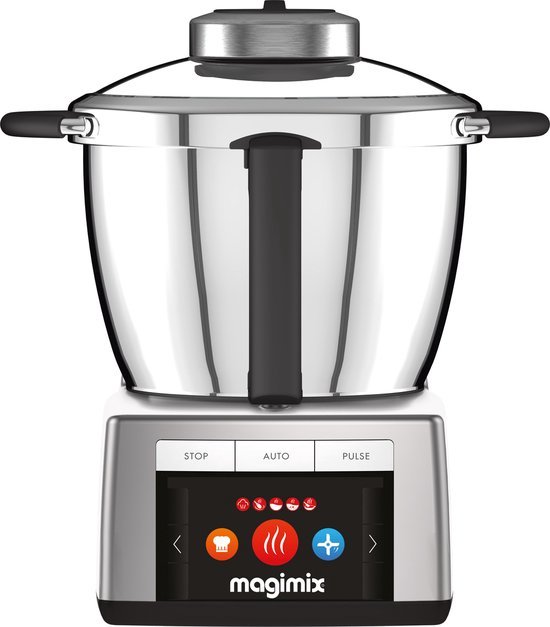 Magimix - Cook Expert XL - Inductie - Mat Chroom van Magimix