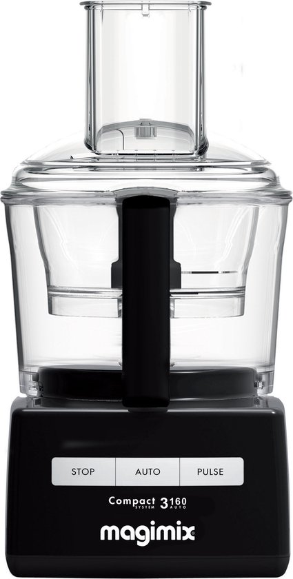 Magimix CS 3160 - Foodprocessor - Keukenmachine - Zwart van Magimix