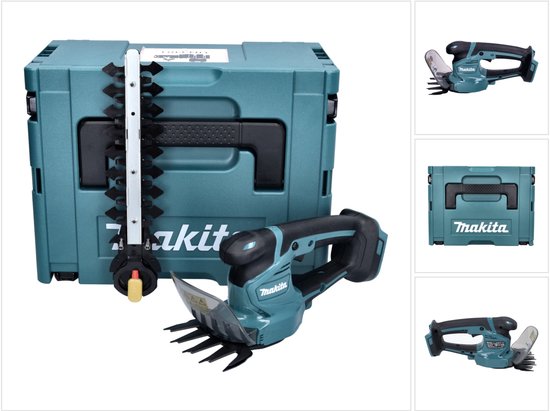Makita DUM 111 ZXJ Accu grasschaar heggenschaar 18 V + Makpac - zonder accu, zonder lader van Makita