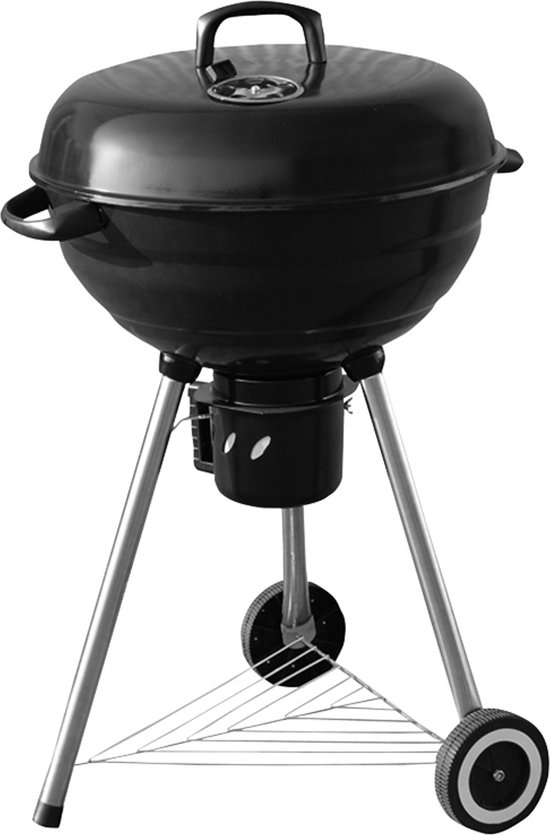 Master Grill MG910 - Kogelbarbecue - Met Aslade - Staal Emalie - Ø46 cm