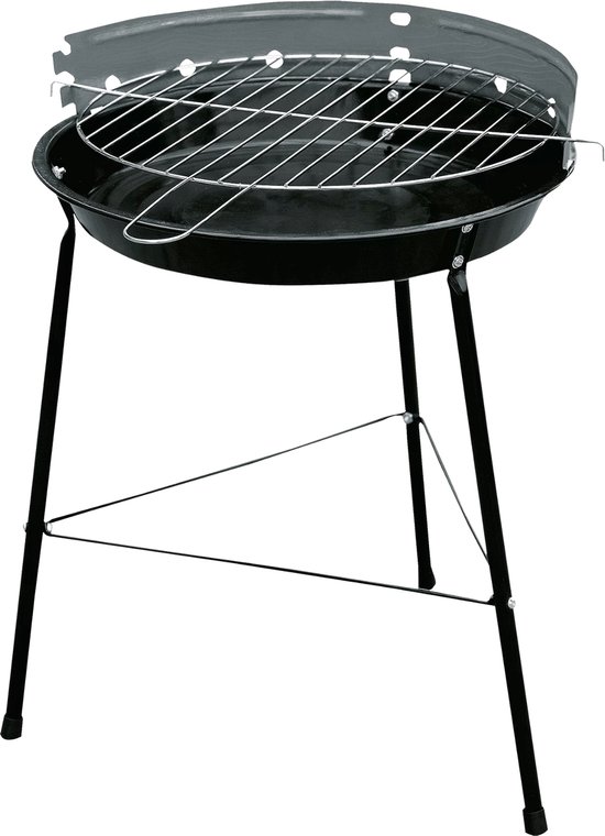 Master Grill MG930 tuingrill barbecue houtskoolgrill 32,5 cm diameter BBQ van Master Grill