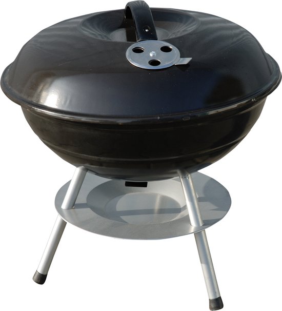 Master Grill & Party - Barbecue / BBQ - ketel type, geëmailleerd staal, 36 cm diameter, MG415 van Master