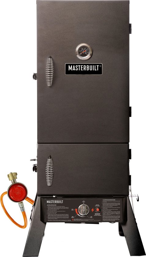 Masterbuilt Dual Fuel Gas & Charcoal Rookoven Default van Masterbuilt