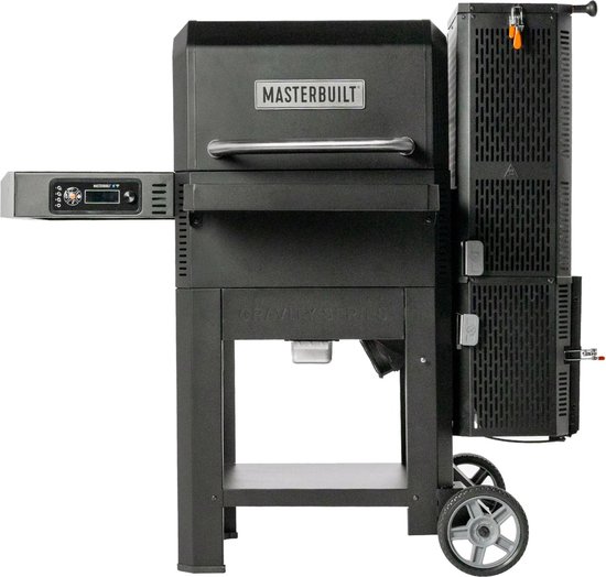 Masterbuilt Gravity Series 600 Grill Ketel Houtskool (brandstof) Zwart van Masterbuilt