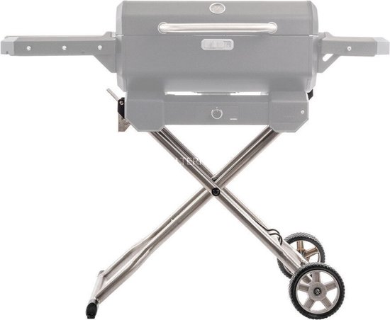 Masterbuilt QuickCollapse kar met zijladen gril onderstel van Masterbuilt