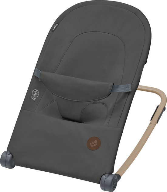 Maxi-Cosi Loa - 2-in-1 Wipstoel - Beyond Graphite - Vanaf de geboorte tot ca. 6 maanden van Maxi-Cosi