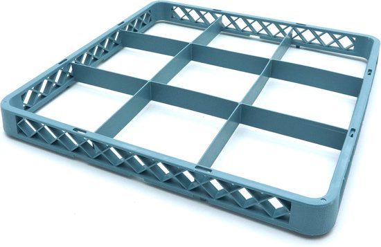 Maxima Vaatwasser Glazenkorf Verhoger 50 x 50 cm 9 Compartimenten van Maxima