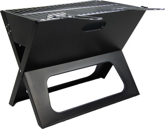 MaxxGarden Houtskoolbarbecue - Draagbaar - 46x28x37 ccm van Merkloos