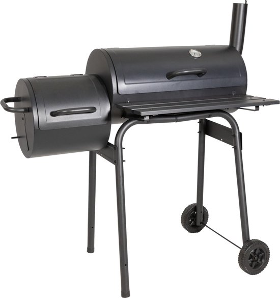 MaxxGarden - Smoker barbecue - Houtskoolbarbecue - metaal - 100cm van MAXXgarden