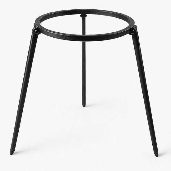 MAYSTERNYA Driepoot Barbecue - Ø 32 cm - Haardvuur Accessoires - Buitenkeuken - Vuurschaal - Tripod - Zwart van MAYSTERNYA