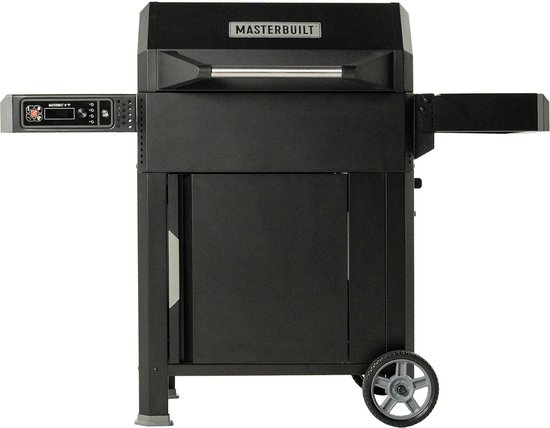 Merkloze Digitale Koolgrill met Wok & Rookoven Functie
