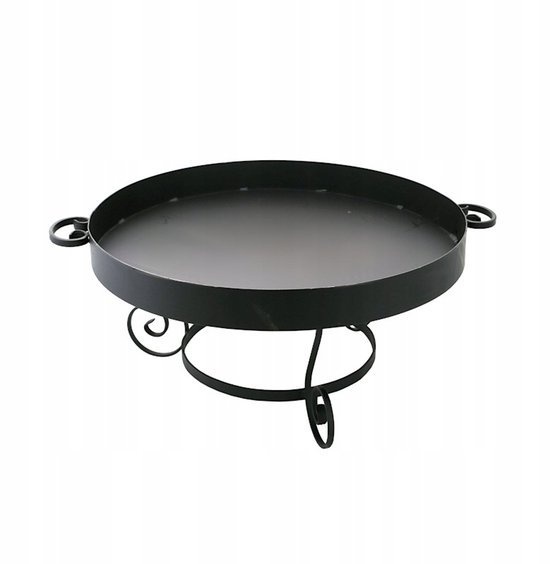 MetalKraft Tuinhaard 60cm - Ideaal voor Buiten Grillen