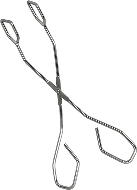 Metaltex Inox Grill- en Keukentang 25 cm van Merkloos