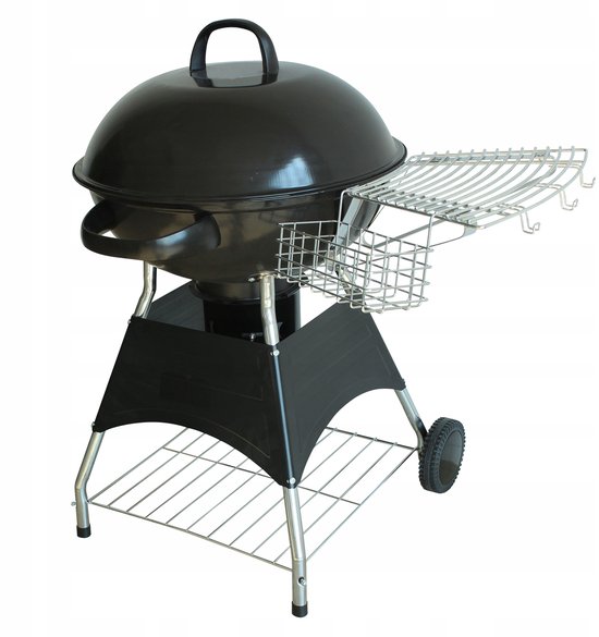 Meven Veladero Koolgrill met Deksel - Grote Grillplaat & Handige Accessoires van Merkloos