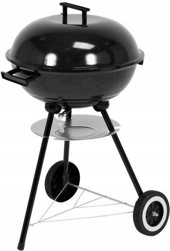 MG Home Grill Kool 43,5cm - Compact & Draagbaar van Merkloos