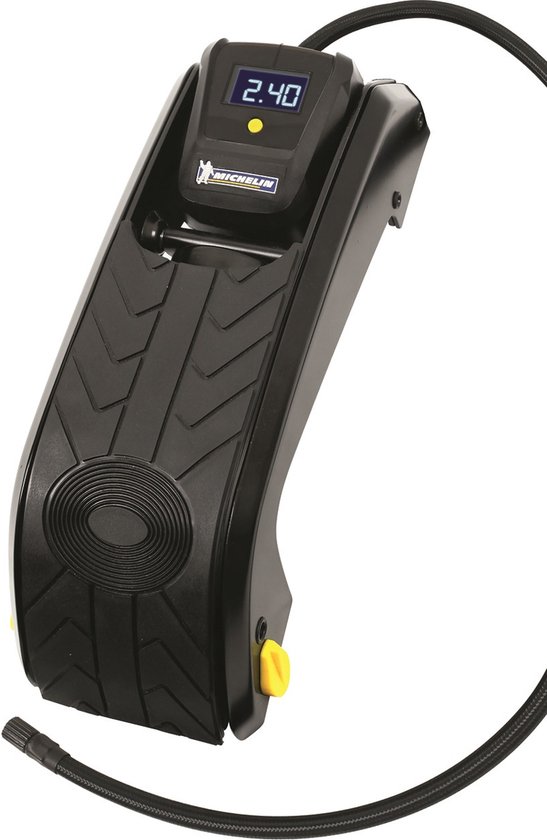 Michelin Voetpomp met Digitale Drukmeter - 7 bar van Michelin