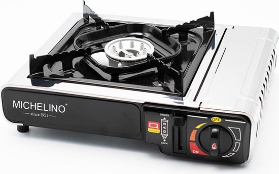 Michelino Gaspit - Camping kookpit - 1-pits - In koffer van Michelino